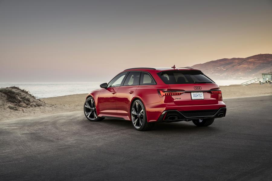  Audi RS6 Avant (C8) 2019 года  (WW) (фото 46 из 46)